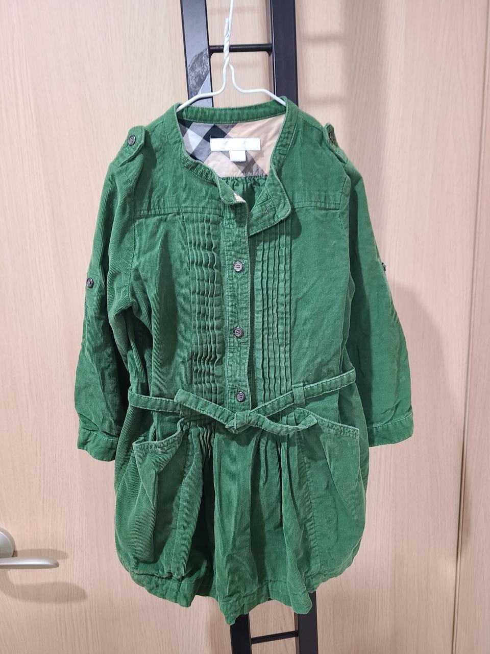 버버리키즈 원피스