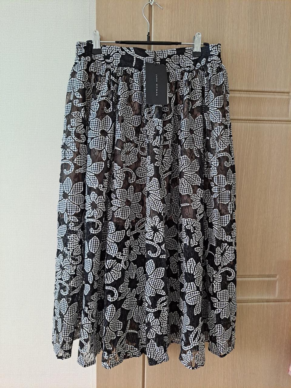 새상품  자라 스커트