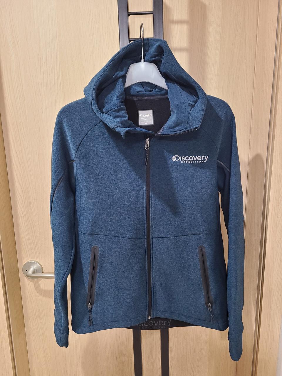 디스커버리 후드 집업 (남성용)