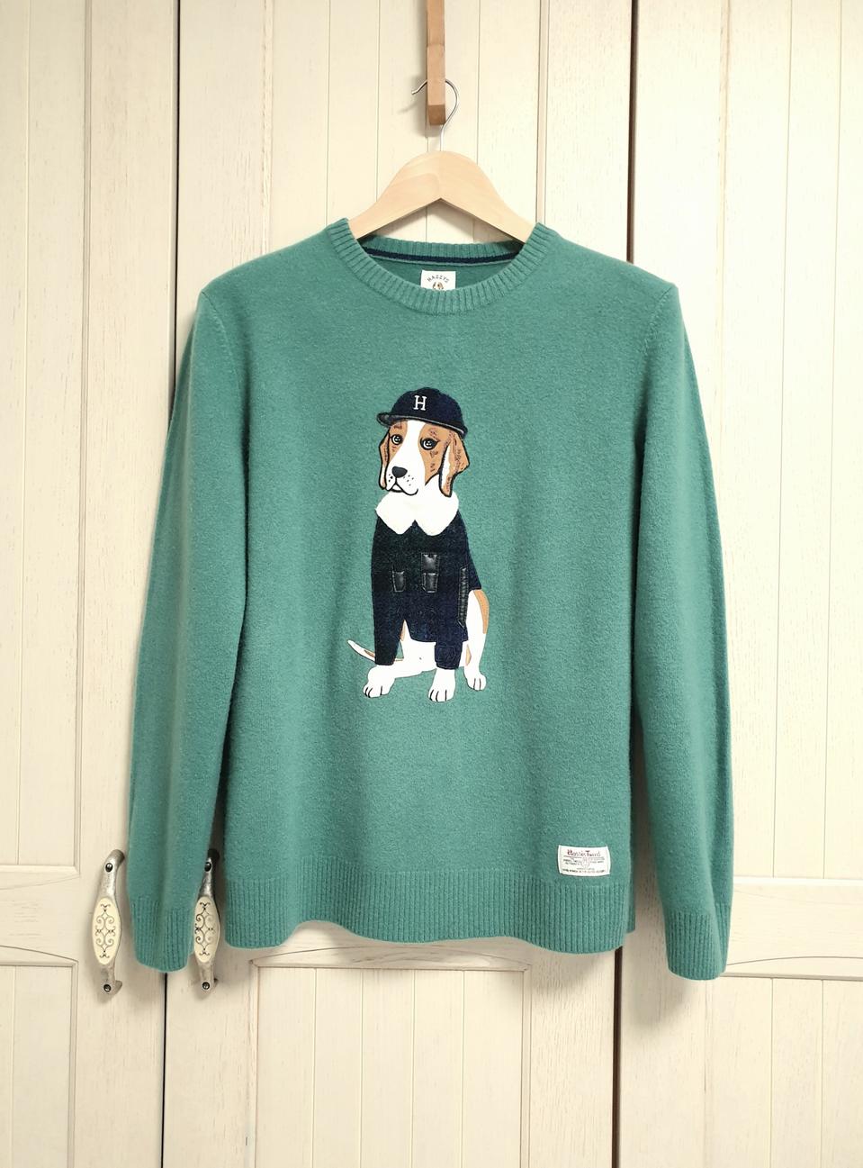 남성) 헤지스 Hazzys 피즈패치 니트