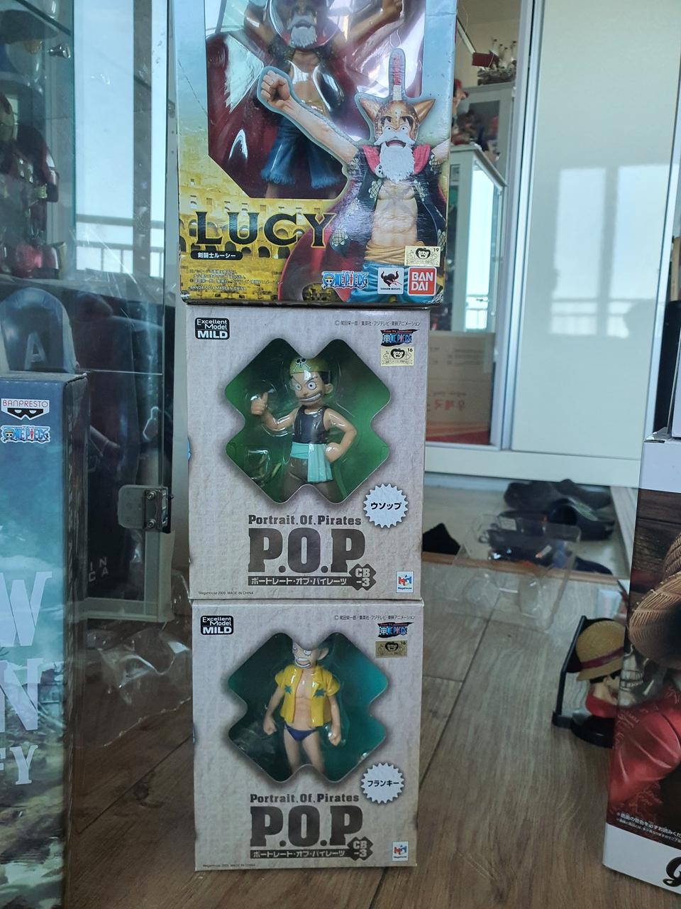 원피스 피규어 일괄 팔아요