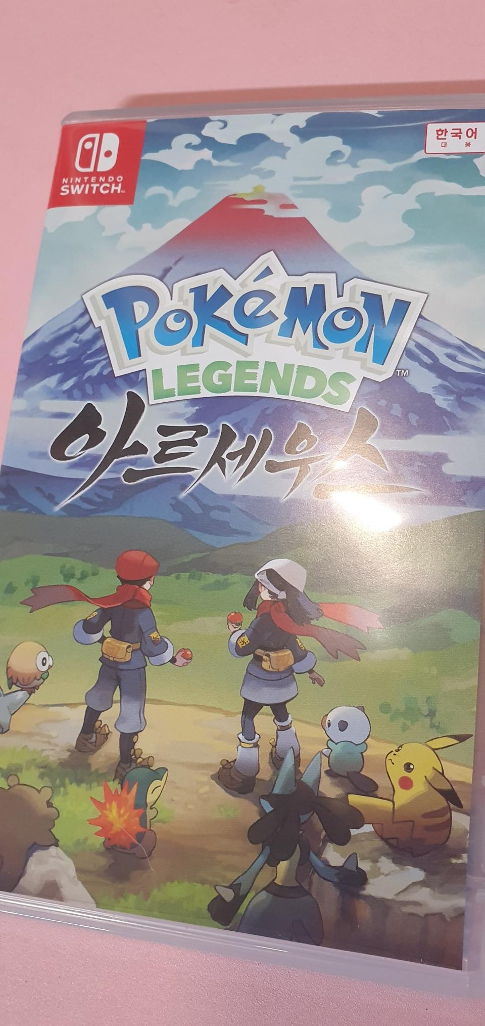 포켓몬 레전드 아르세우스