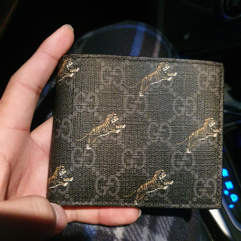 구찌 타이거 반지갑