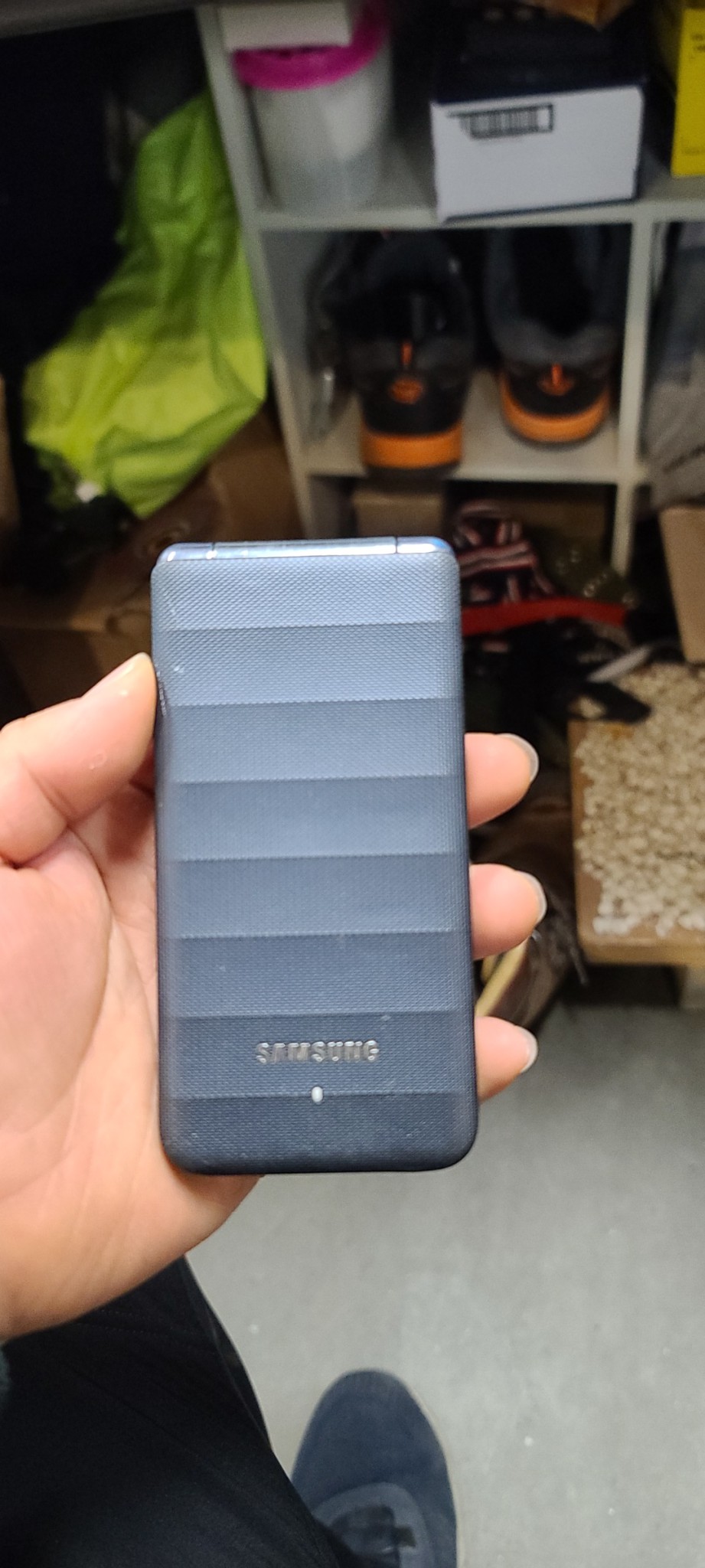 [압둘라77님 결제용] 갤럭시폴더 SM G150ns