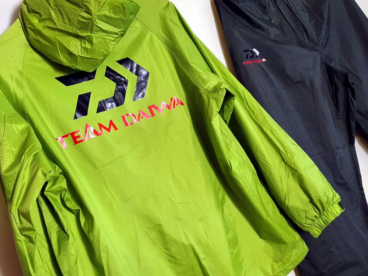 낚시 우의 팀 다이와 한국 사이즈 100호좌우  새상품