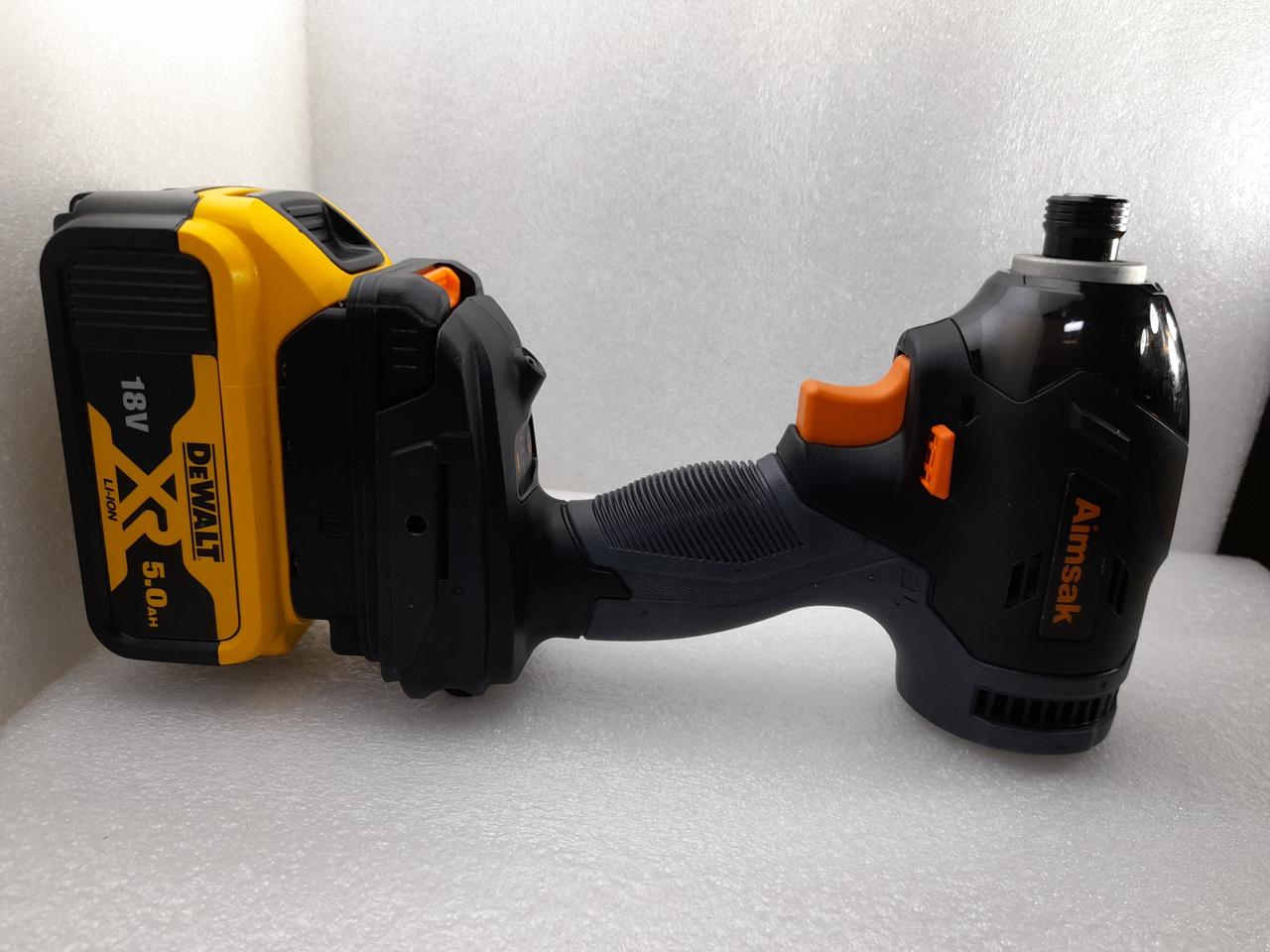 아임삭 18v공구에 다른 배터리 연결아답터/ 연결젠더