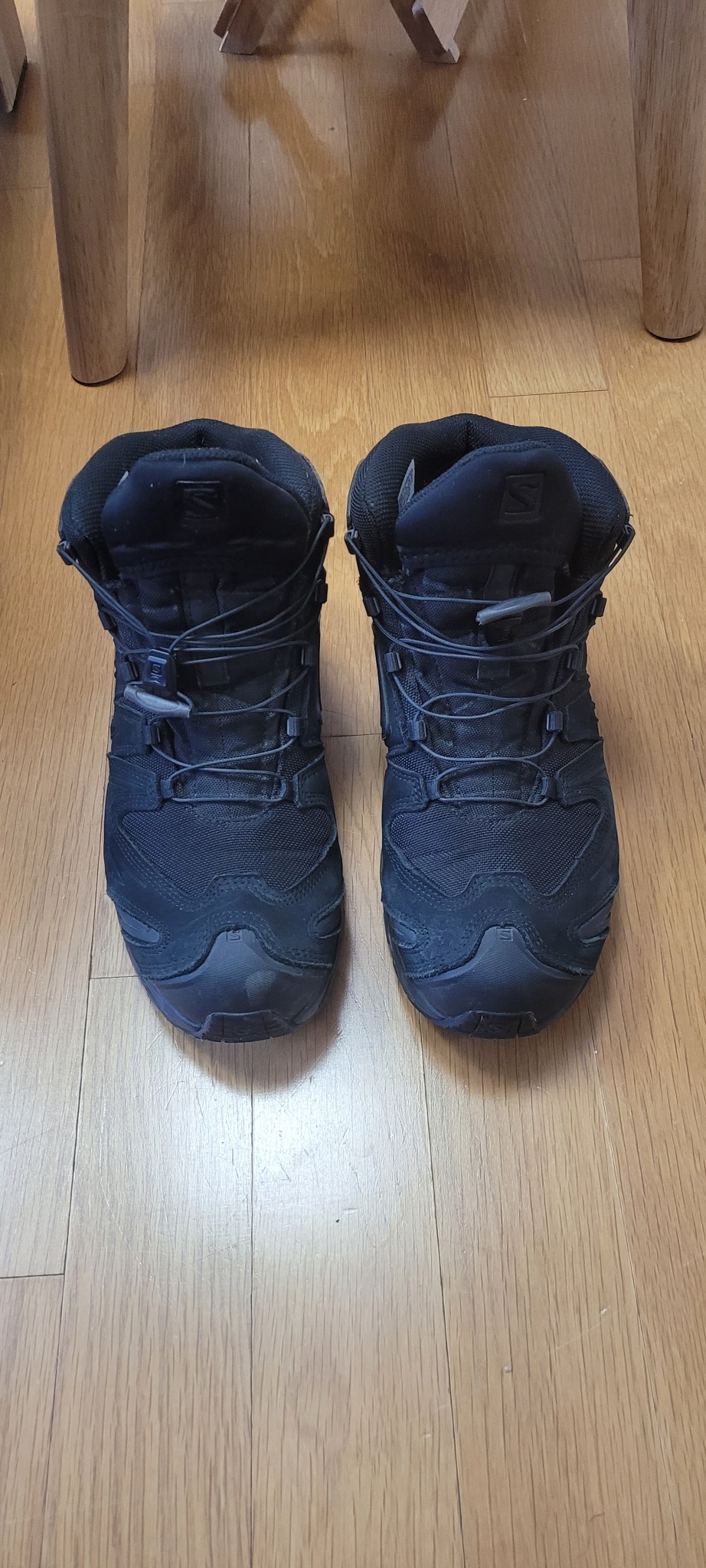 살로몬 XA포스 mid 전술화