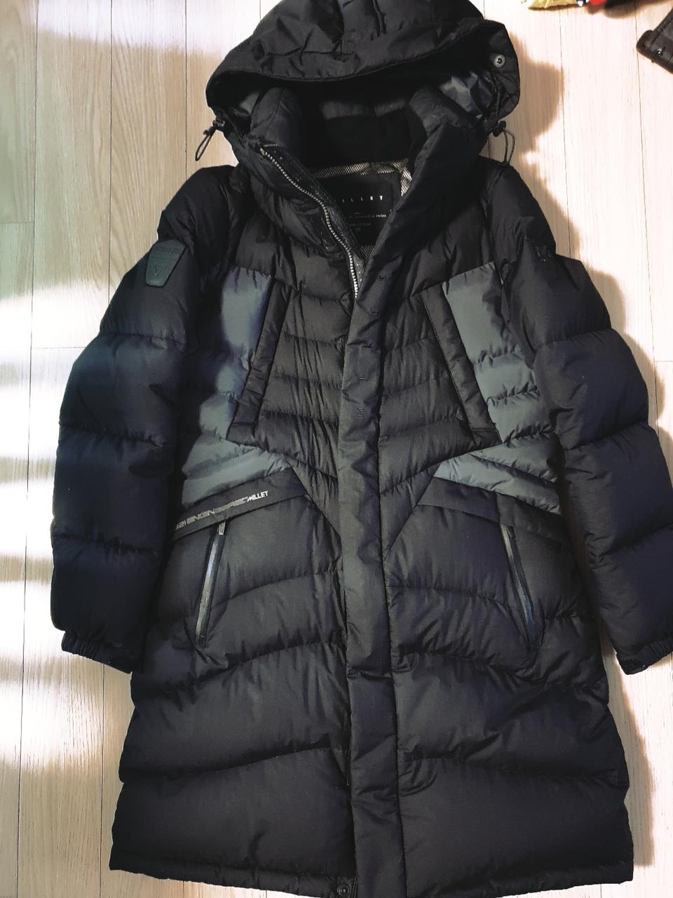 밀레 덕다운 패딩