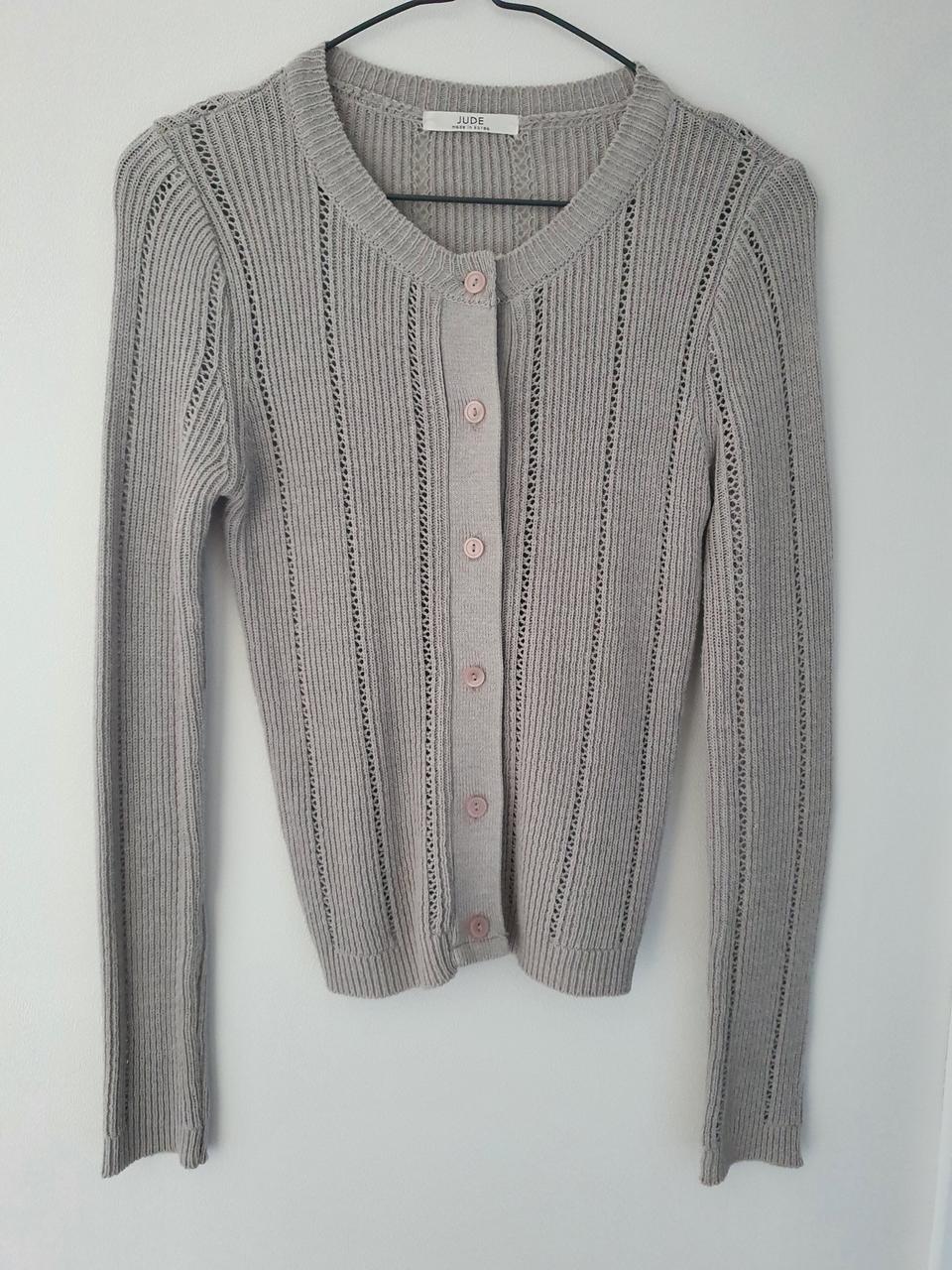 니트 가디건(새상품)