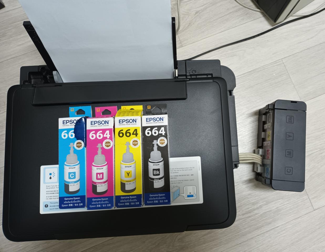 epson l20 복합기(인쇄,복사,스캔)