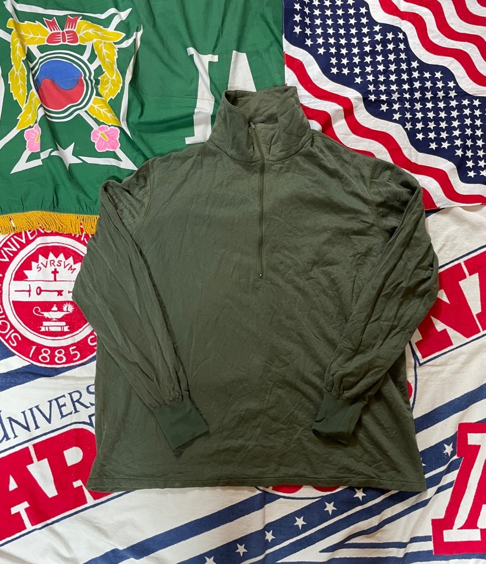 미군 슬리핑 셔츠 (L)