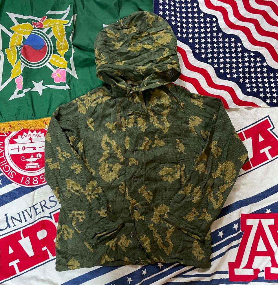 러시아군 위장복 세트