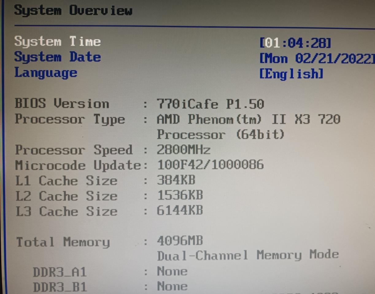 phenom x3 720/770icafe 쎄트로 팝니다