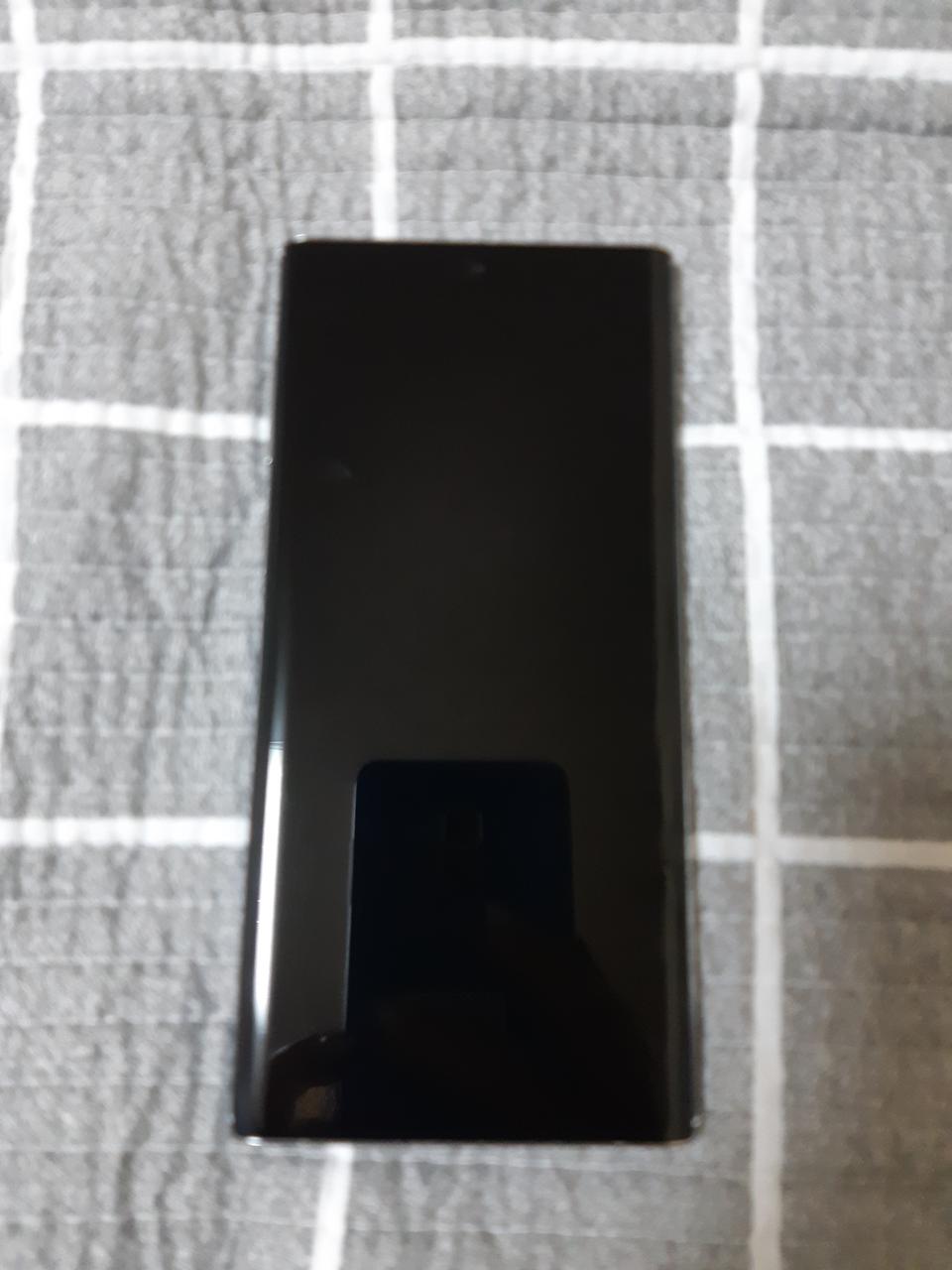 갤럭시노트10( N971)256기가 아우라글로우 단품 18만원에팝니다