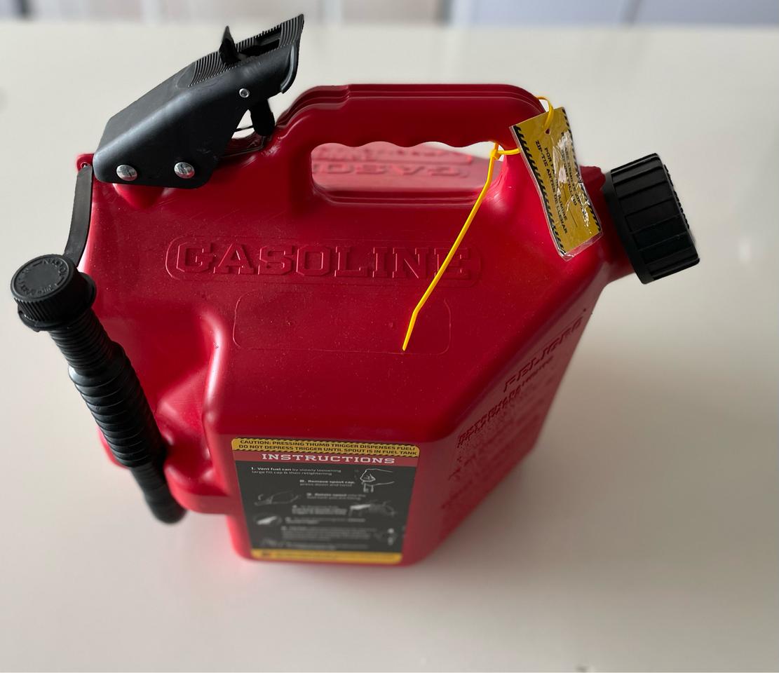 슈어캔 2.2갤런 레드