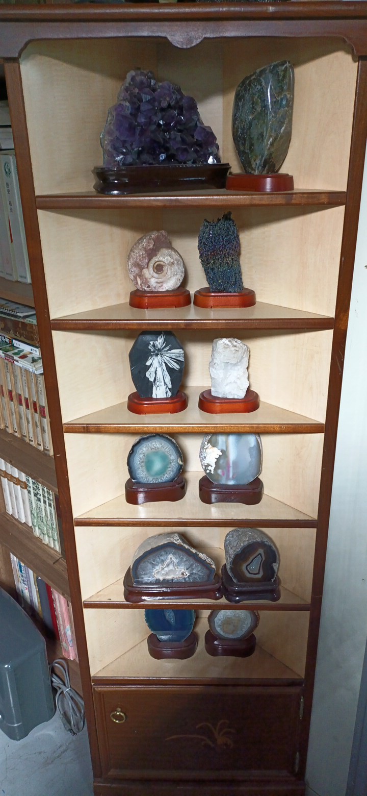 기획원석  명품  장식장