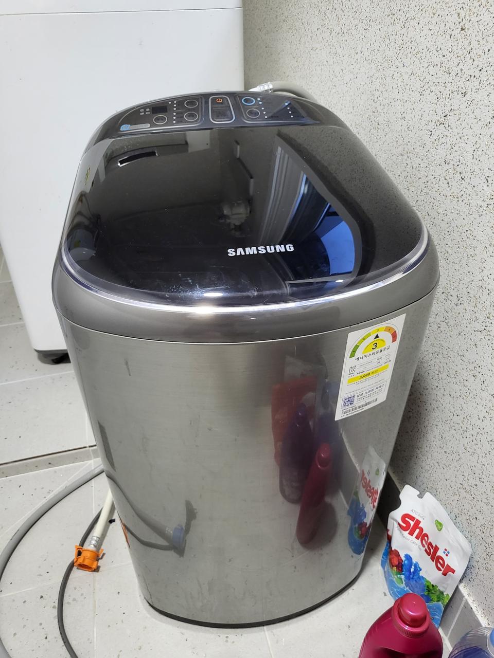 아기사랑 세탁기