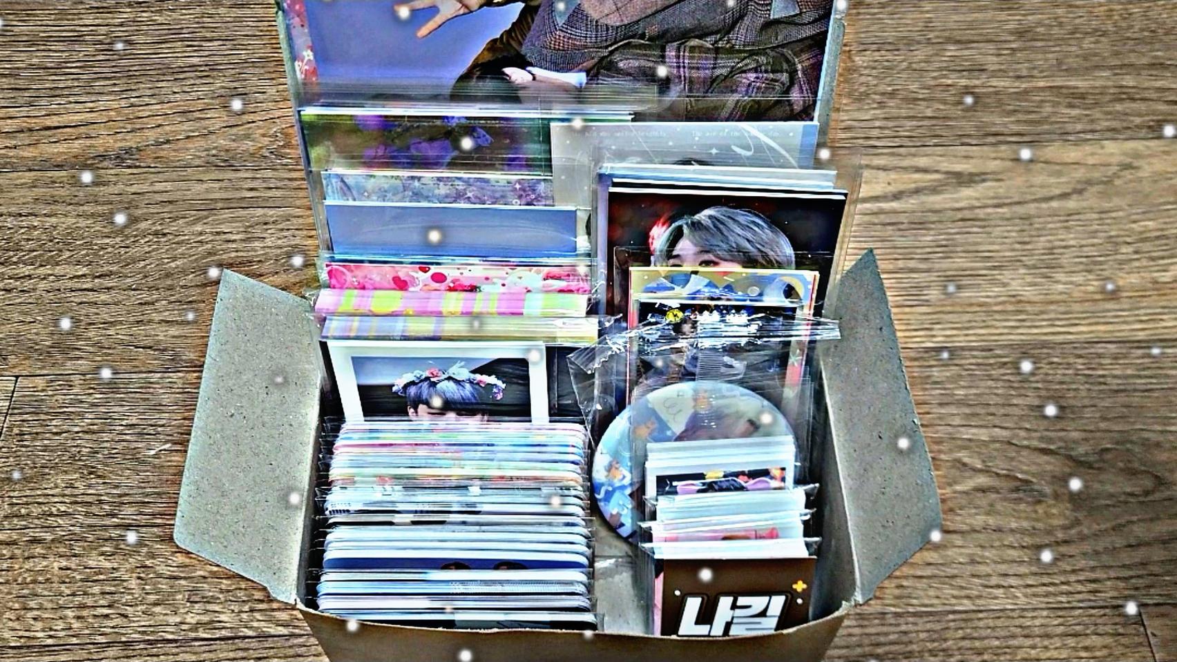 방탄랜박ㅣ방탄굿즈ㅣ비공굿ㅣ소장용ㅣ구성영상