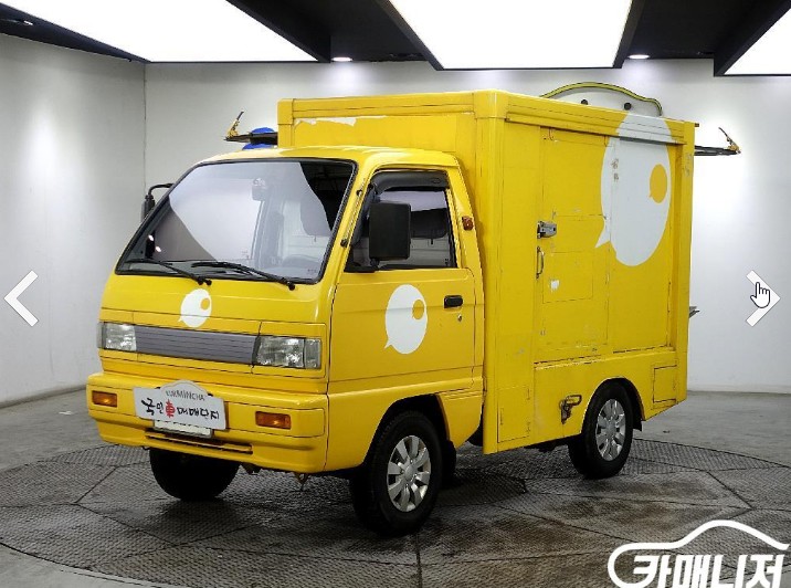 쉐보레(대우) 뉴 라보 롱카고