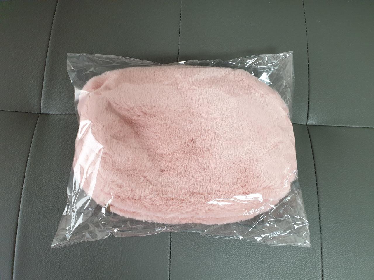 겨울 핸드워머 퍼 파우치