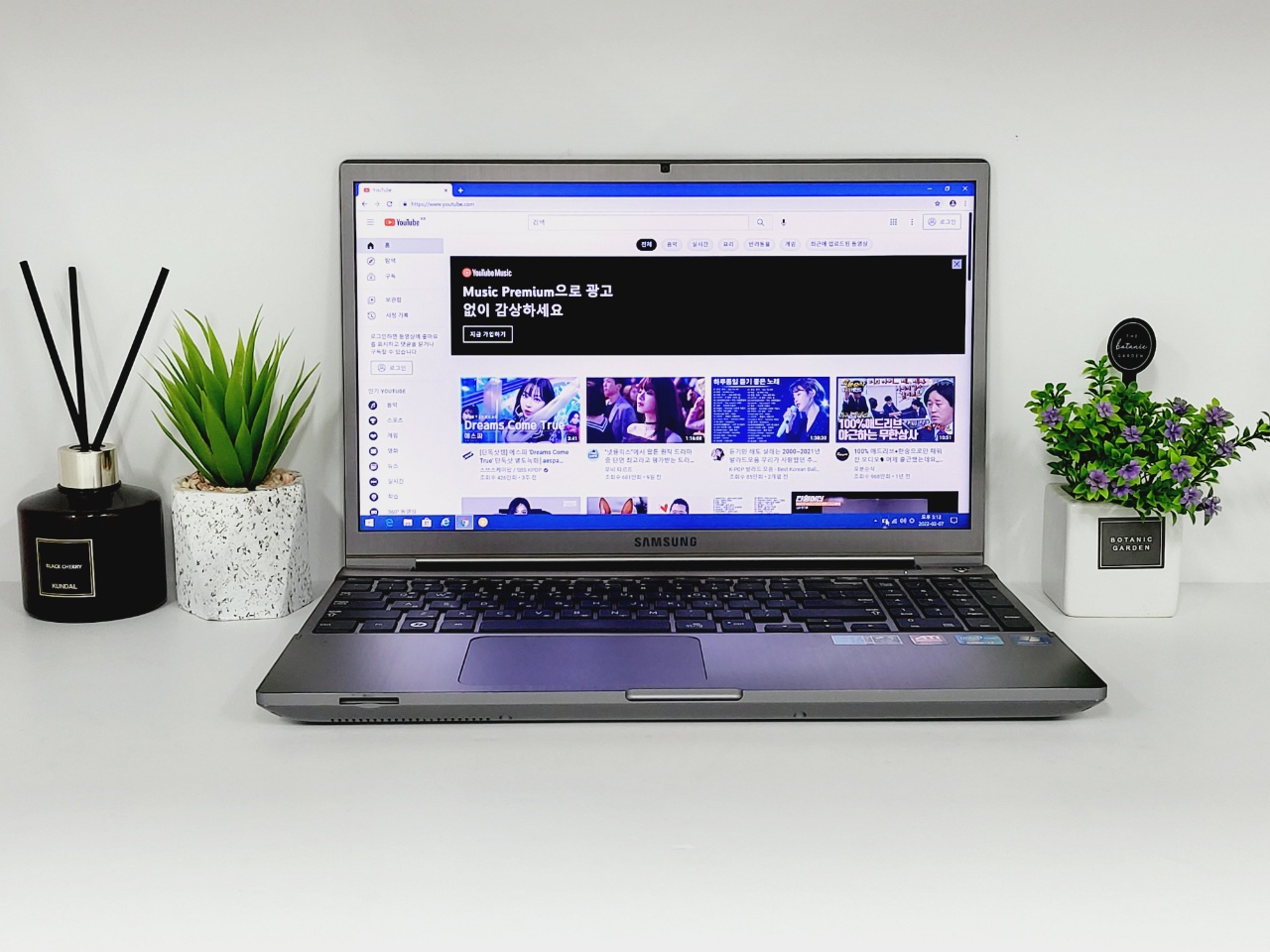 *삼성시리즈7*15.6인치/램8/SSD 256/원10프로/오토캐드/포토샵