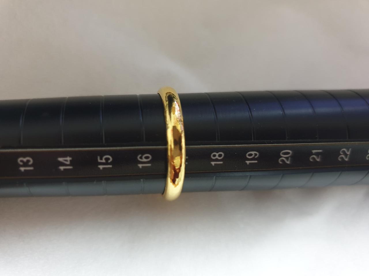 오늘맞춤 순금링반지 17호 3.75g 선물용 99.5%