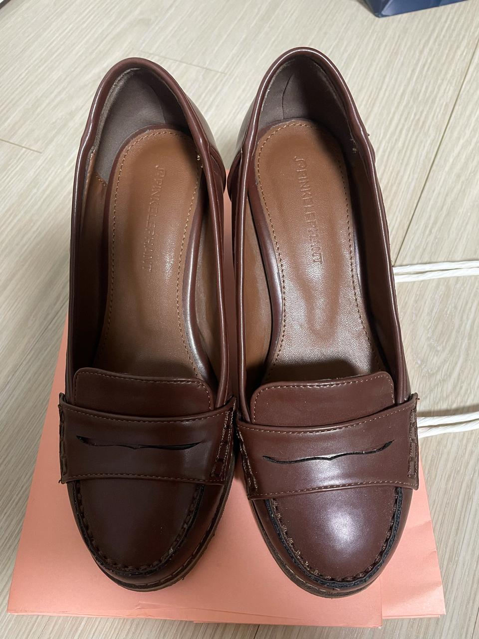 [235] 분홍코끼리 여성 구두