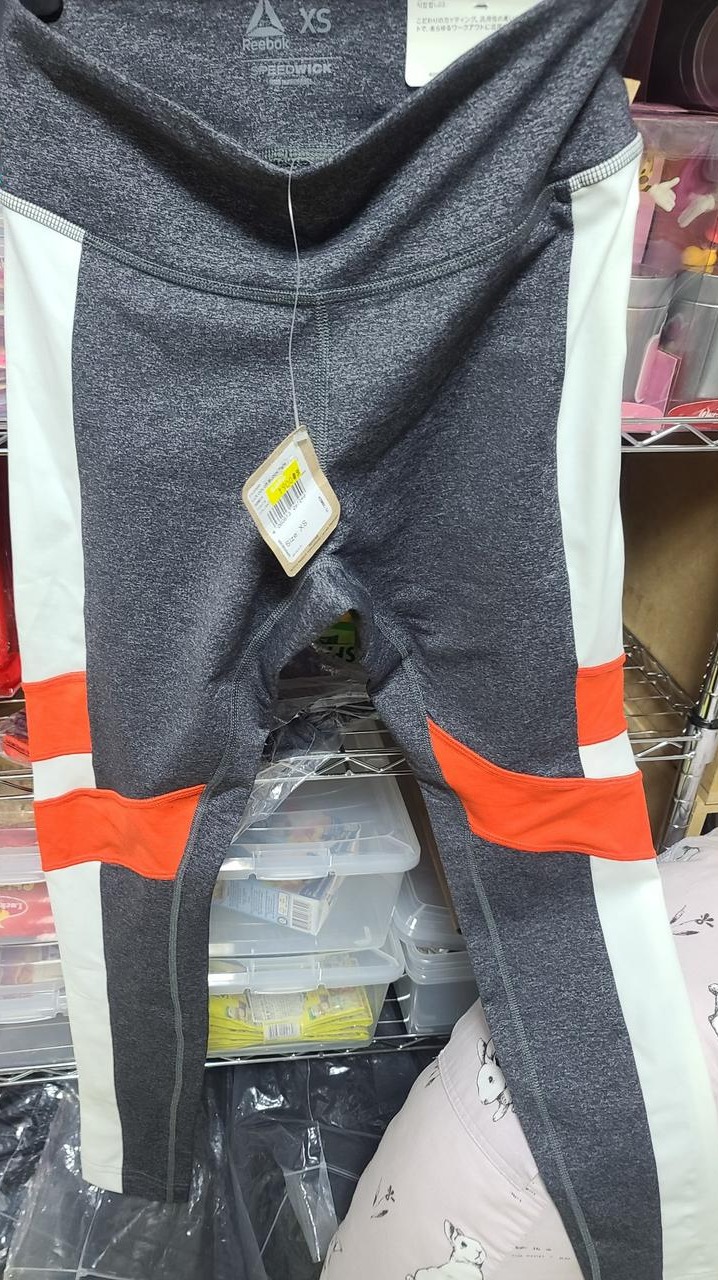 여성 리복 레깅스 (새상품)