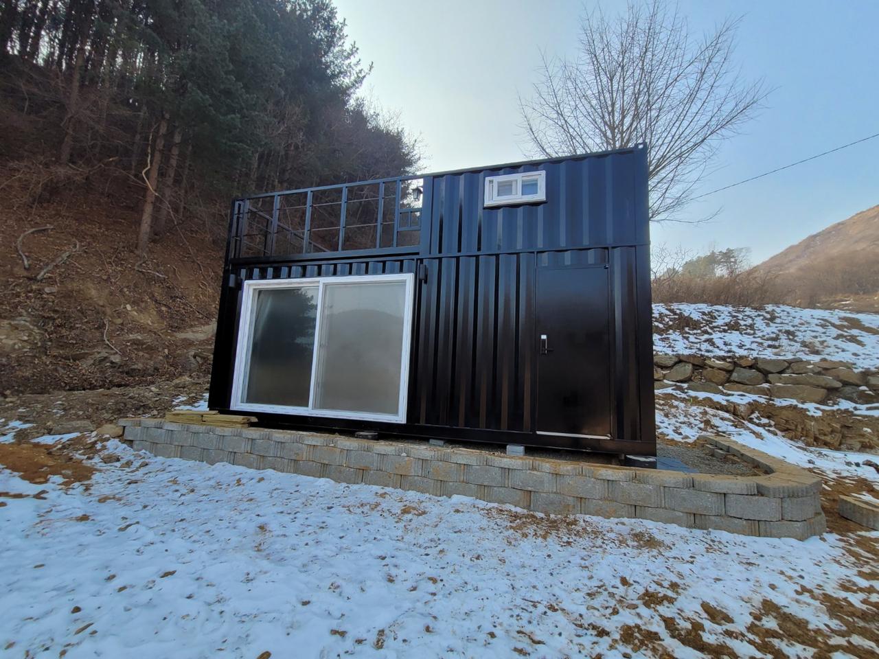 컨테이너형 복층형 농막 판매 합니다.