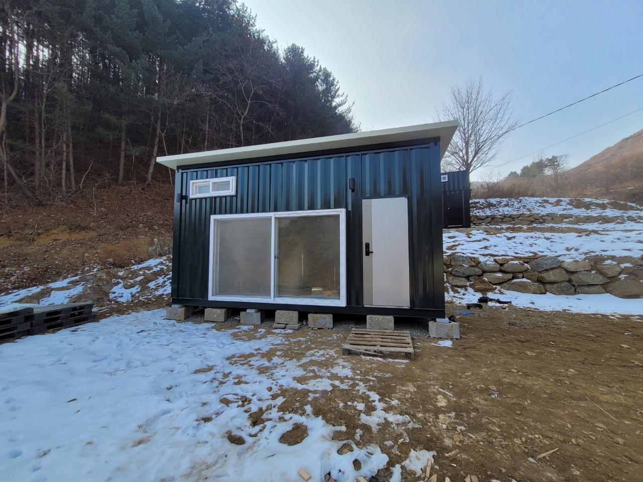 컨테이너 복층형 농막 판매합니다.