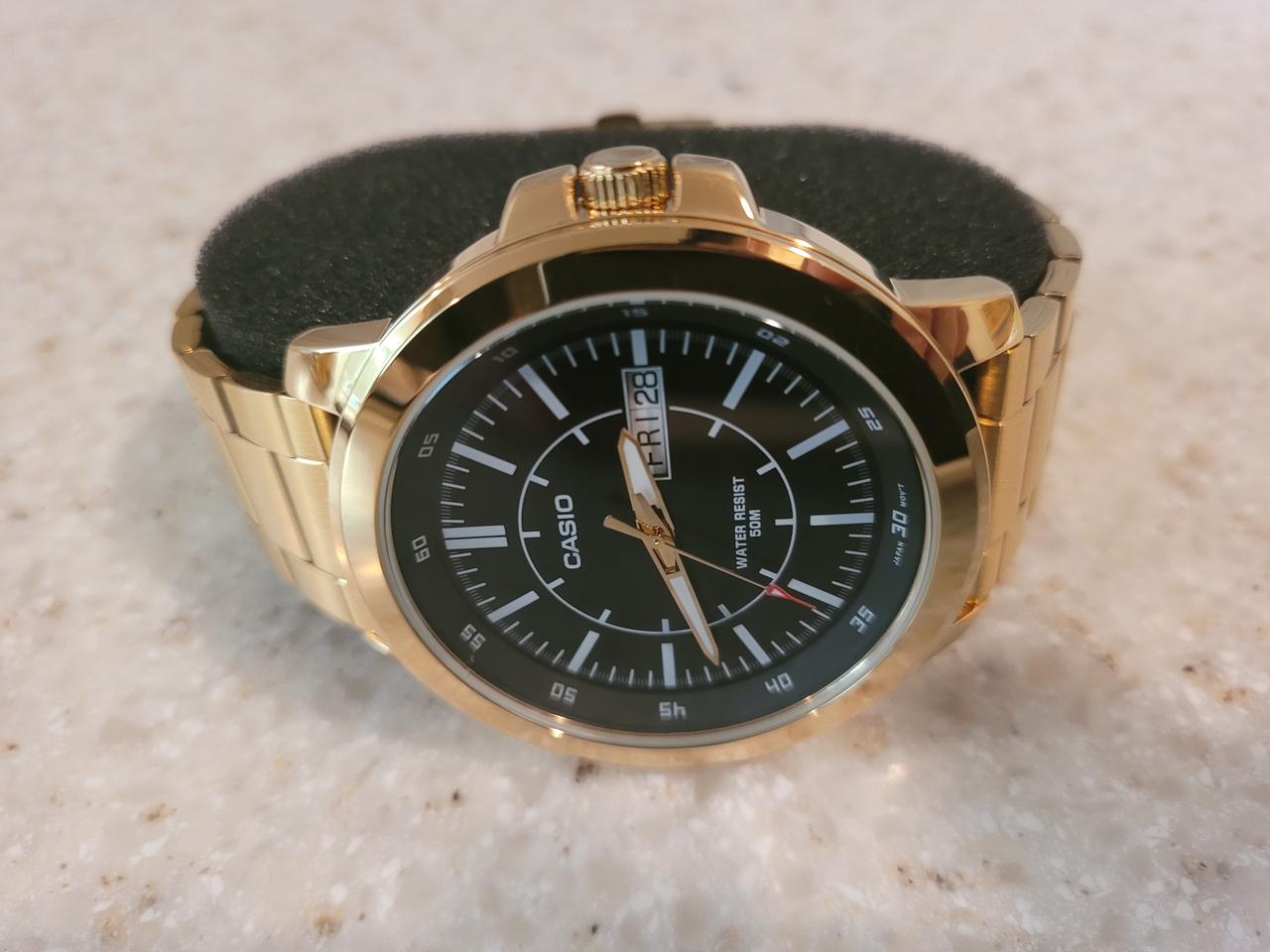 카시오시계/고품격 초대형베젤/50미터방수