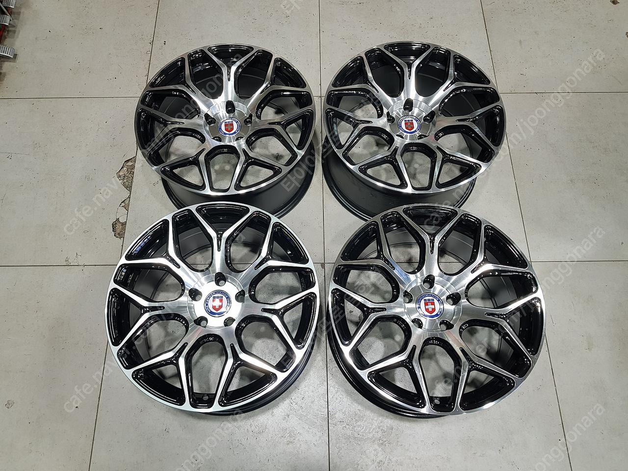 18인치 P90 HRE 사제 전시 휠 한대분 팝니다