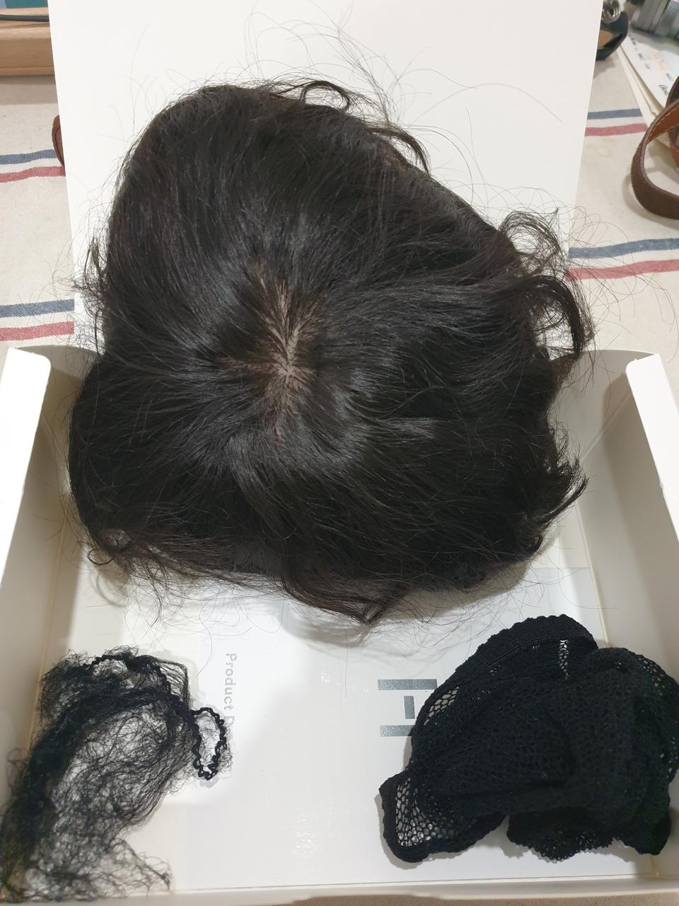 호시헤어 남자 댄디컷가발 팝니다