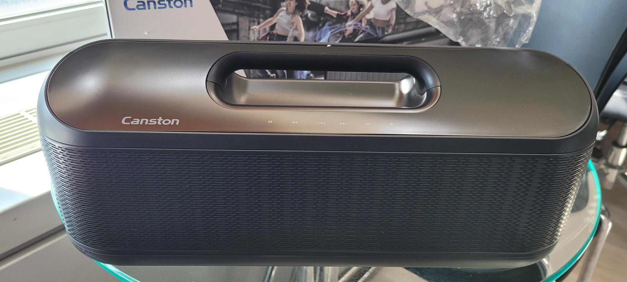 붐박스 스피커 새거 캔스톤 M5