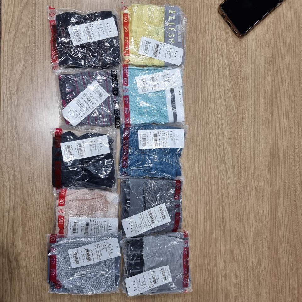 10장 새제품 엘르 정품 여성용팬티 90사이즈