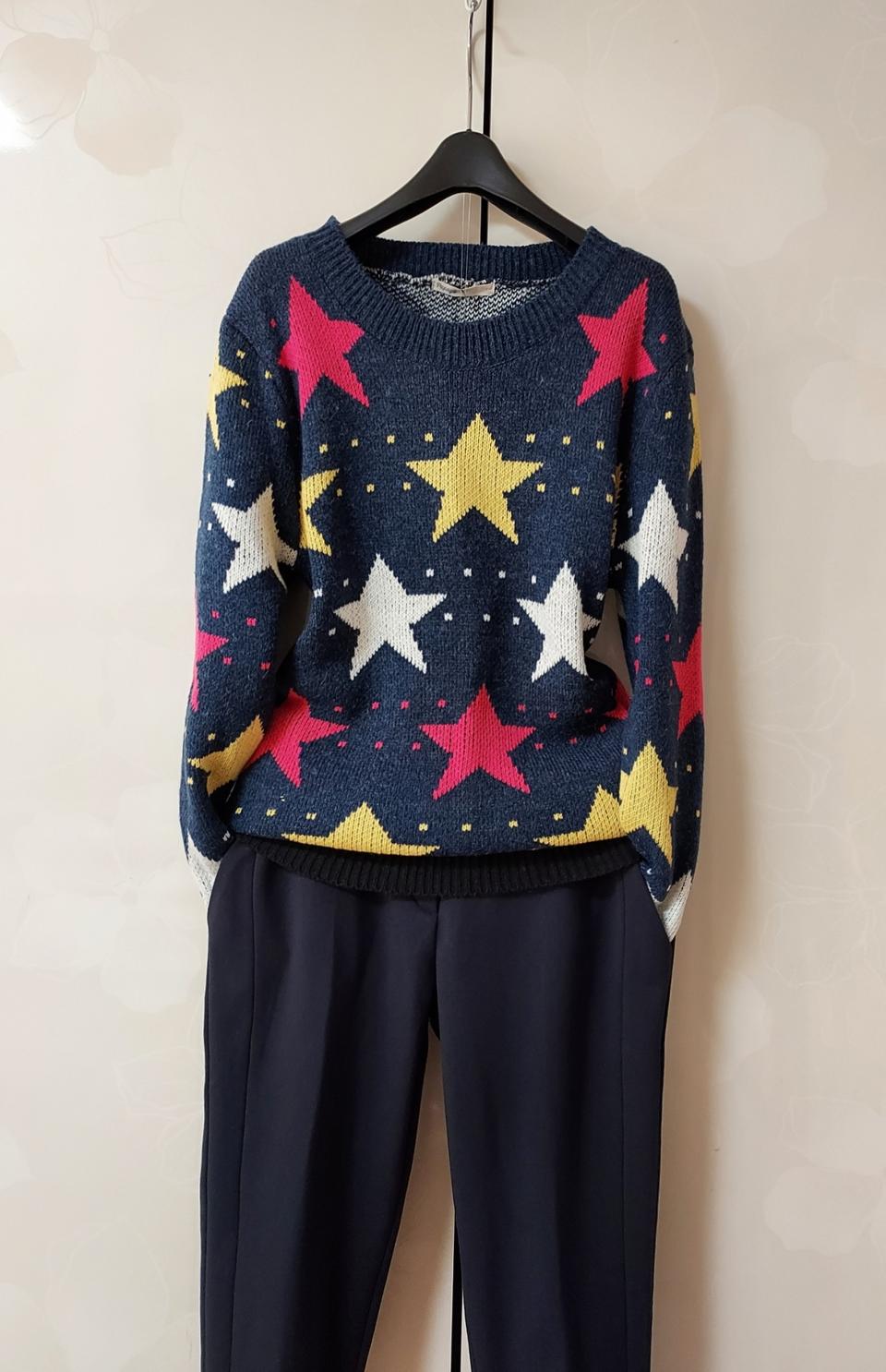 별무늬니트티(새상품)