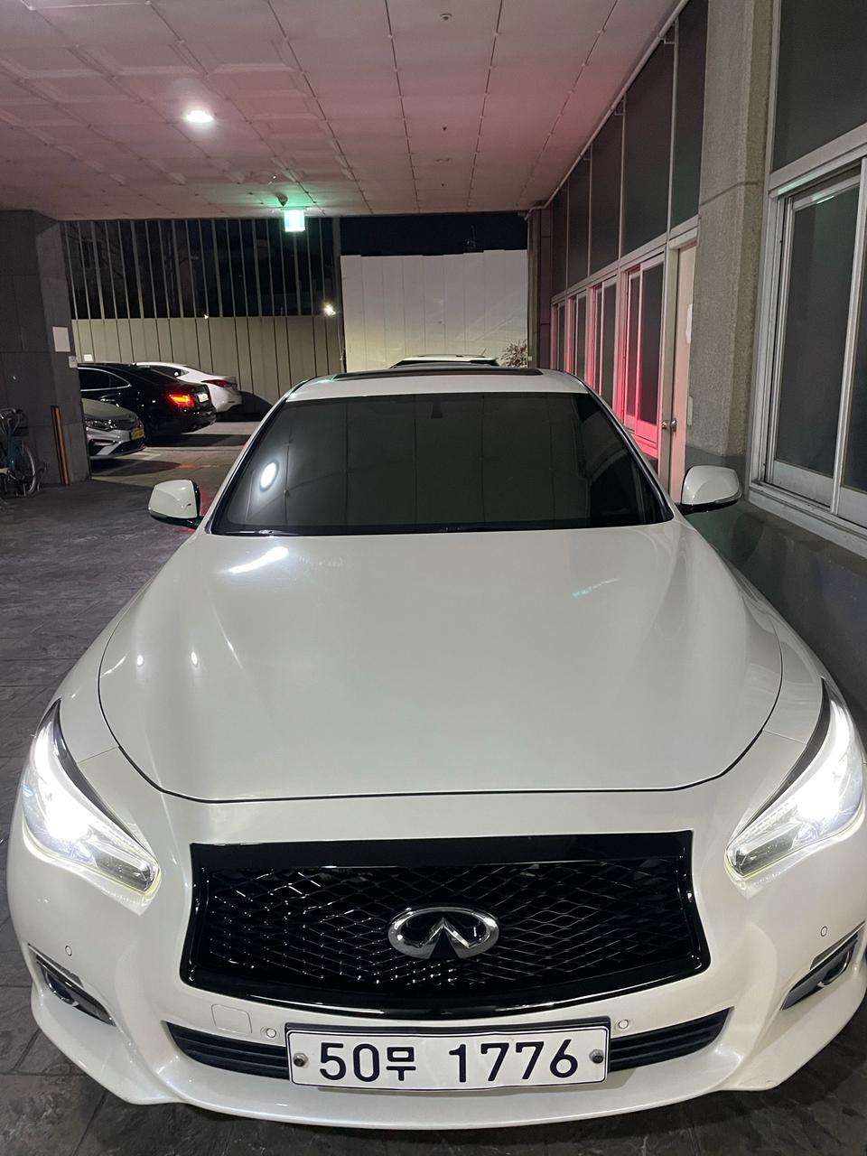 인피니티 Q50 2.2d