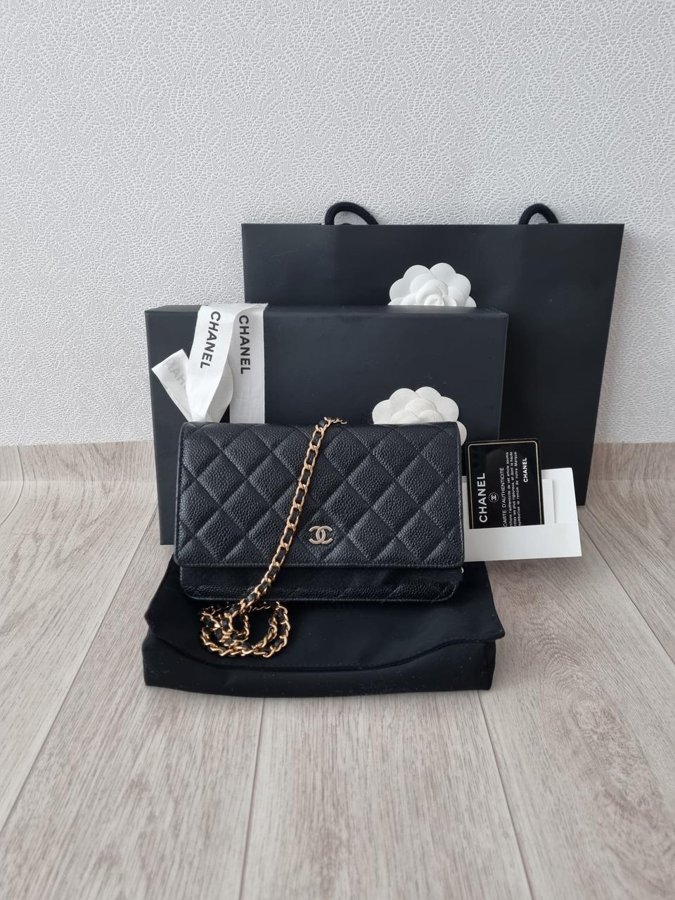 샤넬클래식 woc체인 크로스백