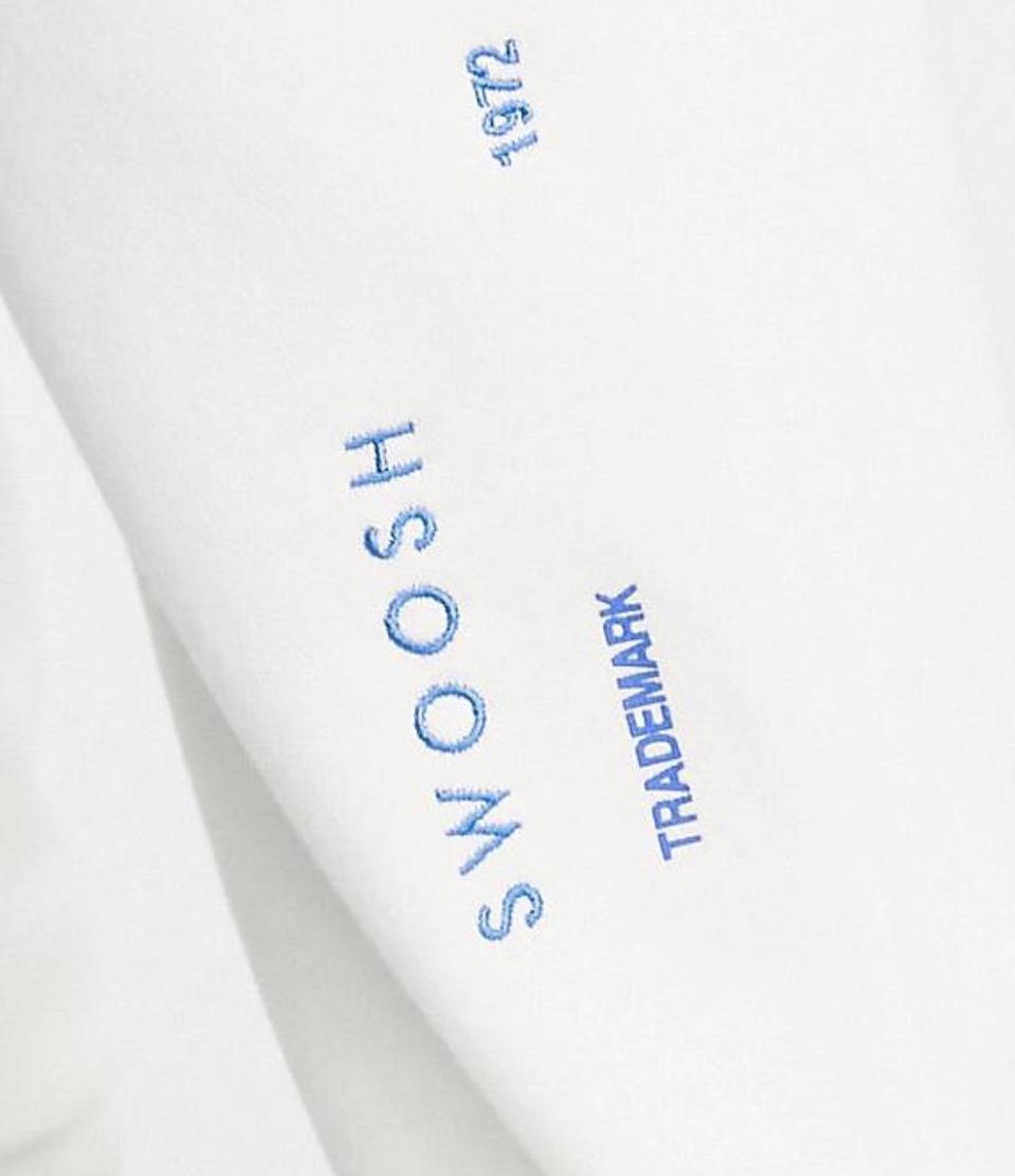 나이키 스우시 기모 플리스 세미 브러쉬드 백 팬츠 DD6001-133