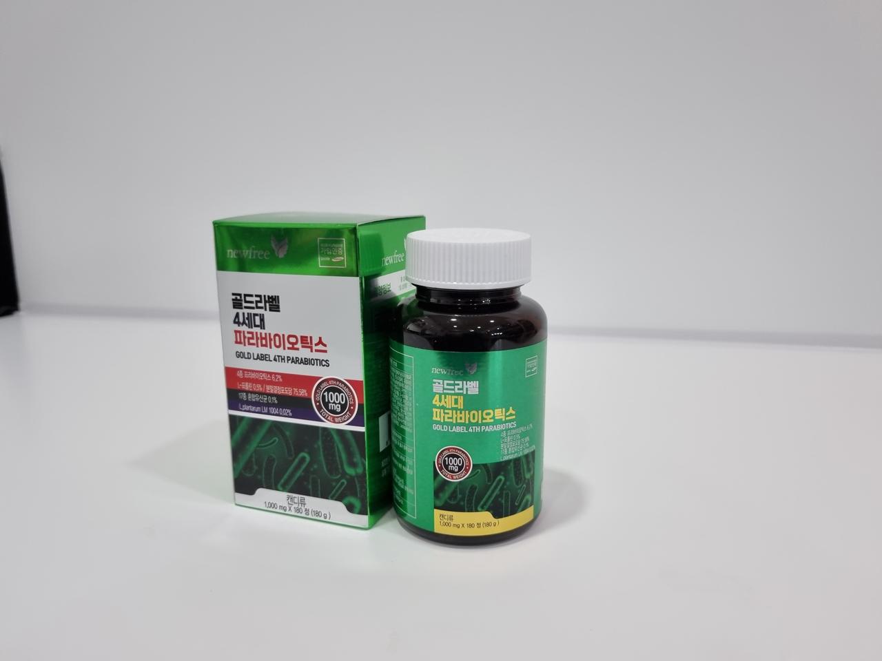 4세대 프로바이오틱스 17유산균  1000mg x 180정