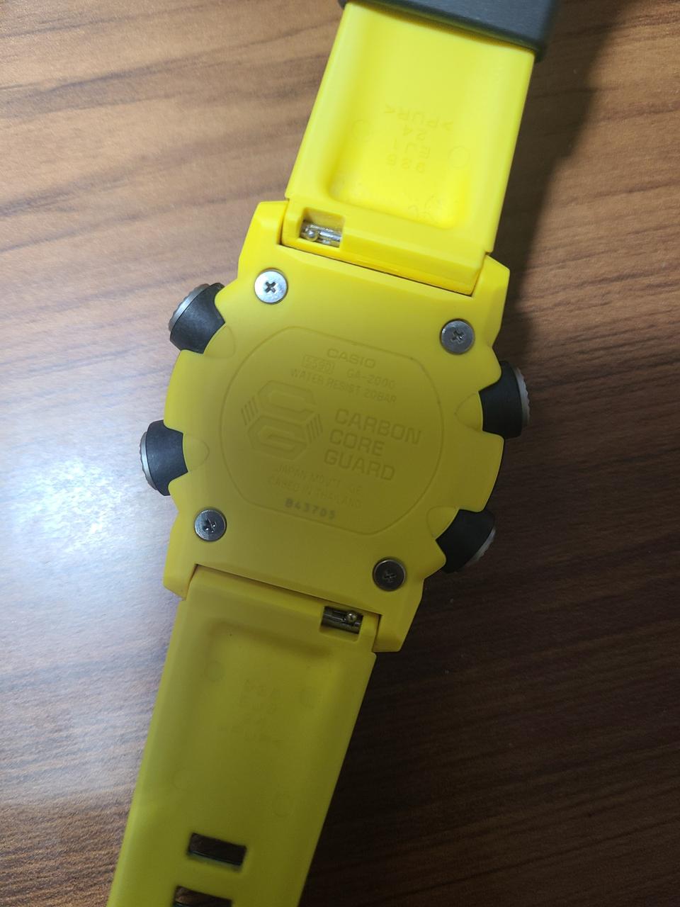 지샥 카본코어가드  GA-2000 1A9DR