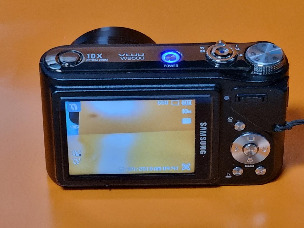 삼성 카메라 VLUU WB500 상태 A급