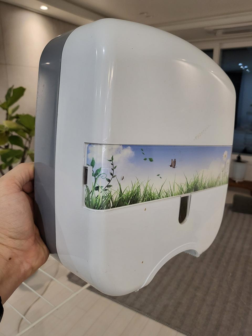 대형 롤 휴지걸이