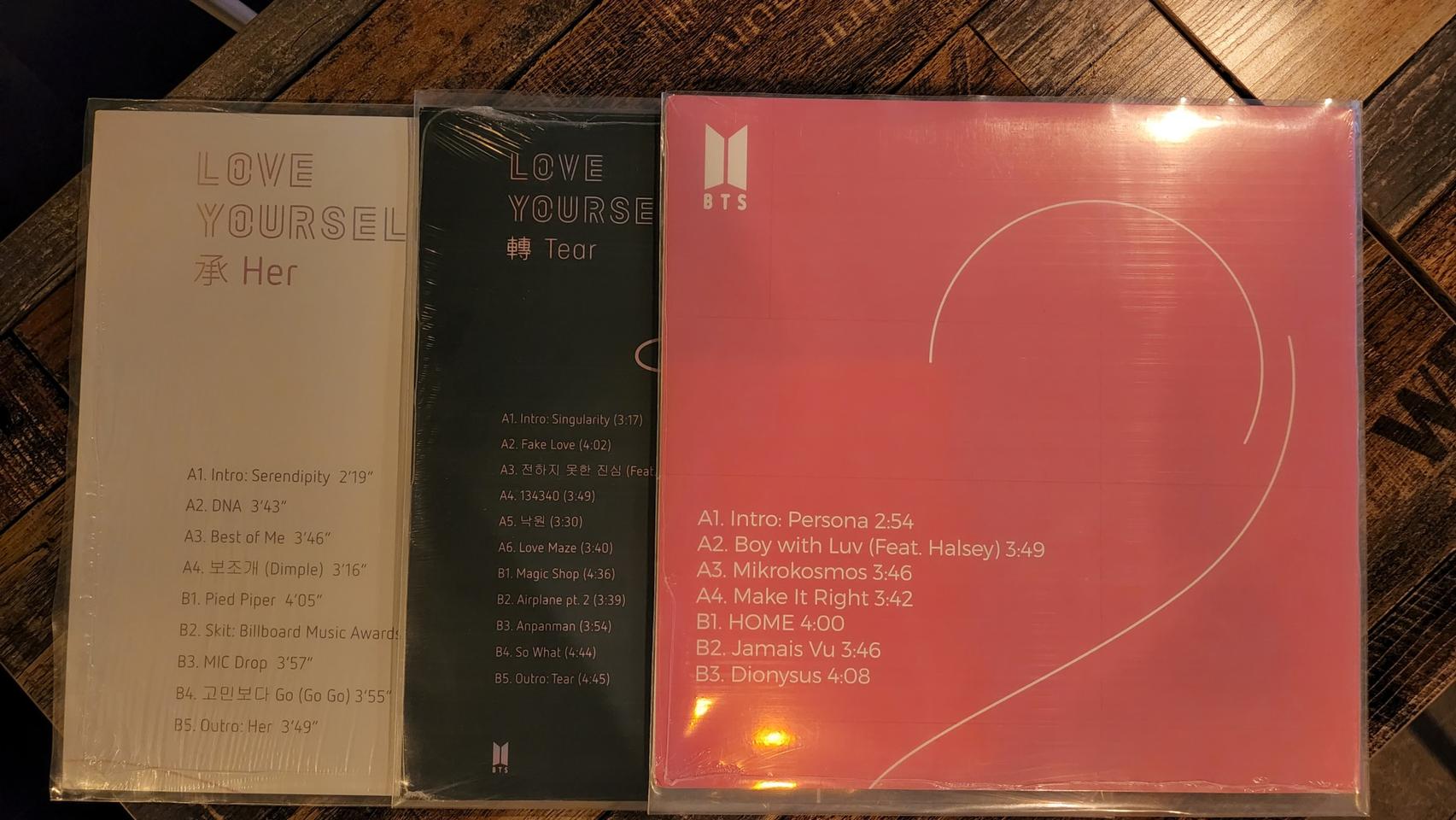 BTS LP Love yourself, Persona 3장