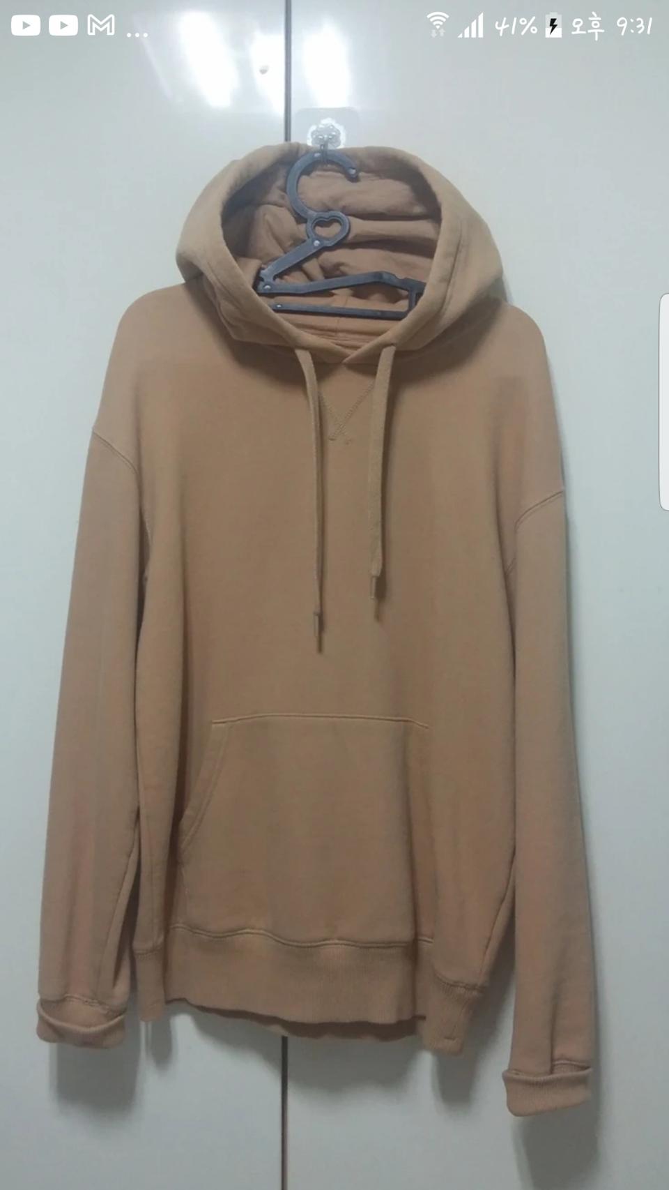 SPAO 기모 후드티