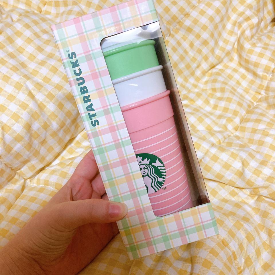 스타벅스 스프링md 리유저블컵355ml