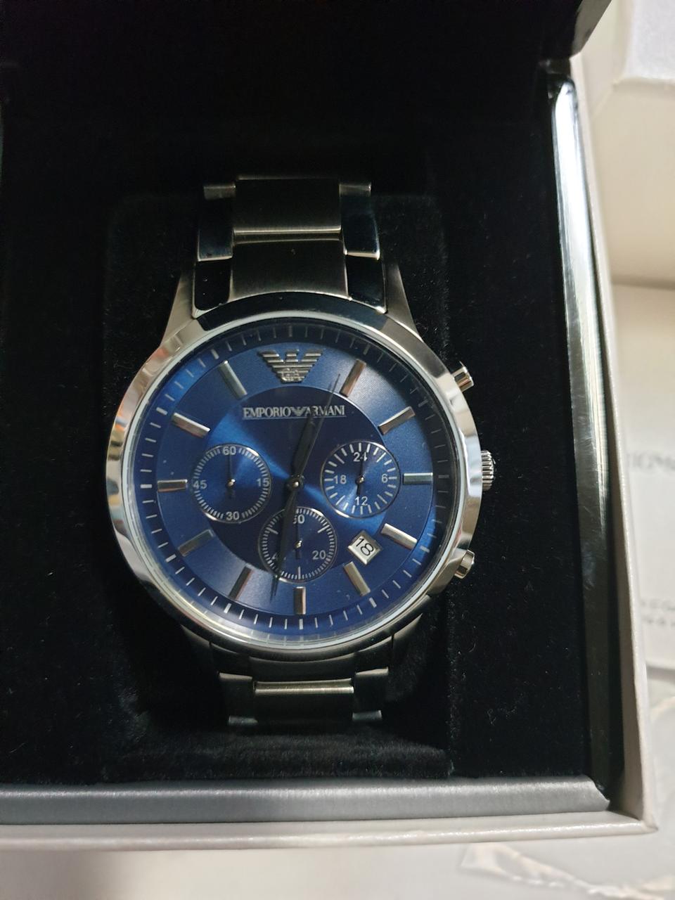 엠포리오 알마니 파슬코리아 정품 AR2448/ S급