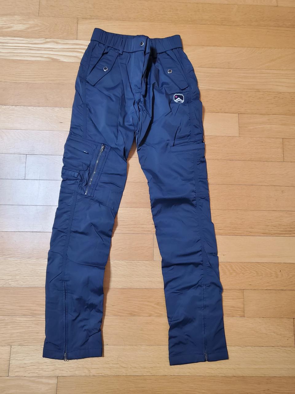 파리게이츠 Pearly Gates 여성 바람막이골프바지 네이비 싸이즈 0