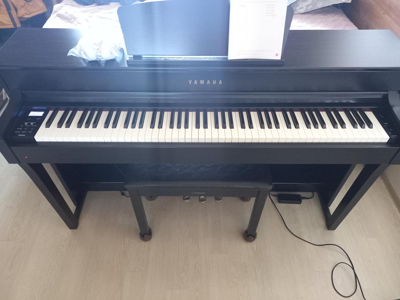 (무료배송)야마하 CLP-635 고급 디지털피아노