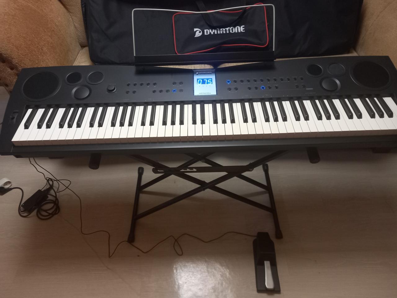 (무료배송)다이나톤 DPP-610 포터블 디지털피아노